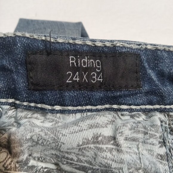 Rock & Roll Denim Women's Riding Jeans 24x34 WPL6008 - Picture 9 of 9